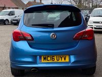 USED 2016 16 VAUXHALL CORSA 1.4 LIMITED EDITION ECOFLEX  