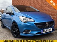 USED 2016 16 VAUXHALL CORSA 1.4 LIMITED EDITION ECOFLEX  