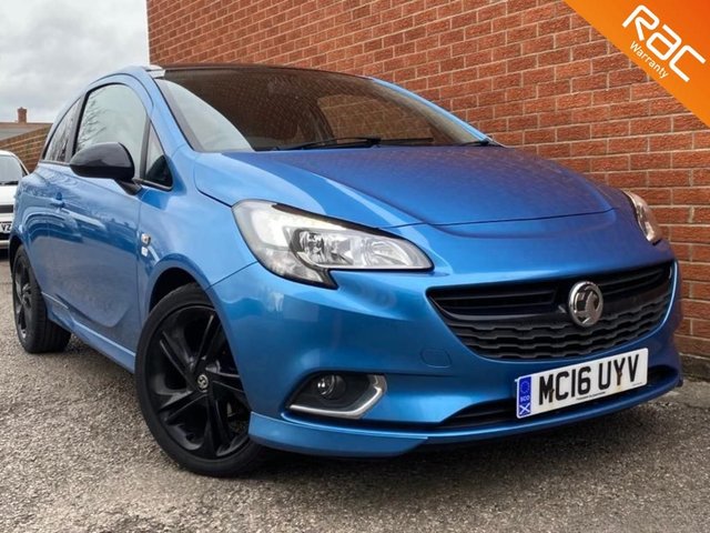 2016 16 Vauxhall Corsa 1.4 LIMITED EDITION ECOFLEX 
