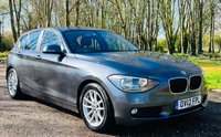 USED 2012 12 BMW 1 SERIES 2.0 116D SE 5d 114 BHP * ECONOMICAL PREMIUM HATCHBACK * * &pound;30 ROAD TAX *