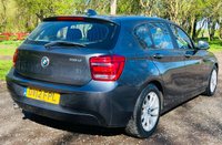USED 2012 12 BMW 1 SERIES 2.0 116D SE 5d 114 BHP * ECONOMICAL PREMIUM HATCHBACK * * &pound;30 ROAD TAX *