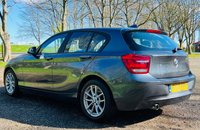 USED 2012 12 BMW 1 SERIES 2.0 116D SE 5d 114 BHP * ECONOMICAL PREMIUM HATCHBACK * * &pound;30 ROAD TAX *