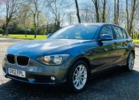 USED 2012 12 BMW 1 SERIES 2.0 116D SE 5d 114 BHP * ECONOMICAL PREMIUM HATCHBACK * * &pound;30 ROAD TAX *