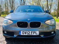USED 2012 12 BMW 1 SERIES 2.0 116D SE 5d 114 BHP * ECONOMICAL PREMIUM HATCHBACK * * &pound;30 ROAD TAX *