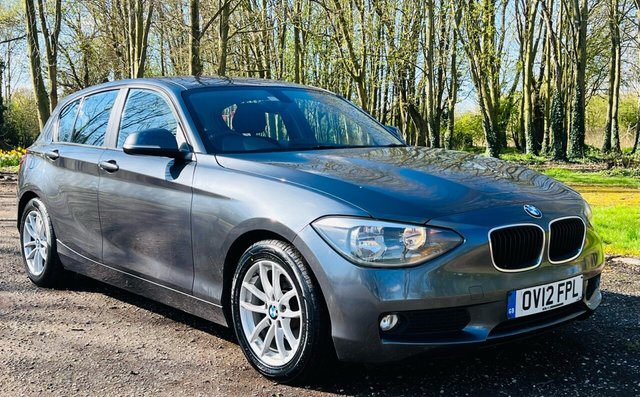 2012 12 BMW 1 Series 2.0 116D SE 5d 114 BHP