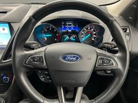 USED 2017 17 FORD KUGA 2.0 TITANIUM TDCI 5d 177 BHP SAT NAV+REVCAMERA+FSH AUTOMATIC