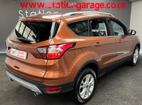 USED 2017 17 FORD KUGA 2.0 TITANIUM TDCI 5d 177 BHP SAT NAV+REVCAMERA+FSH AUTOMATIC