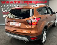 USED 2017 17 FORD KUGA 2.0 TITANIUM TDCI 5d 177 BHP SAT NAV+REVCAMERA+FSH AUTOMATIC