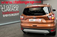 USED 2017 17 FORD KUGA 2.0 TITANIUM TDCI 5d 177 BHP SAT NAV+REVCAMERA+FSH AUTOMATIC