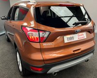 USED 2017 17 FORD KUGA 2.0 TITANIUM TDCI 5d 177 BHP SAT NAV+REVCAMERA+FSH AUTOMATIC