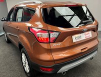 USED 2017 17 FORD KUGA 2.0 TITANIUM TDCI 5d 177 BHP SAT NAV+REVCAMERA+FSH AUTOMATIC