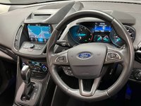 USED 2017 17 FORD KUGA 2.0 TITANIUM TDCI 5d 177 BHP SAT NAV+REVCAMERA+FSH AUTOMATIC