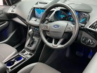 USED 2017 17 FORD KUGA 2.0 TITANIUM TDCI 5d 177 BHP SAT NAV+REVCAMERA+FSH AUTOMATIC