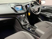 USED 2017 17 FORD KUGA 2.0 TITANIUM TDCI 5d 177 BHP SAT NAV+REVCAMERA+FSH AUTOMATIC