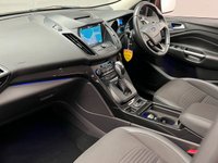 USED 2017 17 FORD KUGA 2.0 TITANIUM TDCI 5d 177 BHP SAT NAV+REVCAMERA+FSH AUTOMATIC