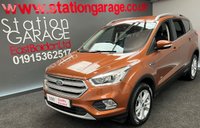 USED 2017 17 FORD KUGA 2.0 TITANIUM TDCI 5d 177 BHP SAT NAV+REVCAMERA+FSH AUTOMATIC