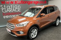 USED 2017 17 FORD KUGA 2.0 TITANIUM TDCI 5d 177 BHP SAT NAV+REVCAMERA+FSH AUTOMATIC