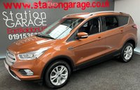 USED 2017 17 FORD KUGA 2.0 TITANIUM TDCI 5d 177 BHP SAT NAV+REVCAMERA+FSH AUTOMATIC