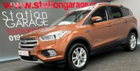 USED 2017 17 FORD KUGA 2.0 TITANIUM TDCI 5d 177 BHP SAT NAV+REVCAMERA+FSH AUTOMATIC
