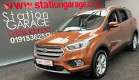 USED 2017 17 FORD KUGA 2.0 TITANIUM TDCI 5d 177 BHP SAT NAV+REVCAMERA+FSH AUTOMATIC