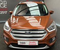 USED 2017 17 FORD KUGA 2.0 TITANIUM TDCI 5d 177 BHP SAT NAV+REVCAMERA+FSH AUTOMATIC