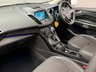 USED 2017 17 FORD KUGA 2.0 TITANIUM TDCI 5d 177 BHP SAT NAV+REVCAMERA+FSH AUTOMATIC