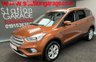 USED 2017 17 FORD KUGA 2.0 TITANIUM TDCI 5d 177 BHP SAT NAV+REVCAMERA+FSH AUTOMATIC