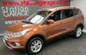USED 2017 17 FORD KUGA 2.0 TITANIUM TDCI 5d 177 BHP SAT NAV+REVCAMERA+FSH AUTOMATIC