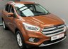 USED 2017 17 FORD KUGA 2.0 TITANIUM TDCI 5d 177 BHP SAT NAV+REVCAMERA+FSH AUTOMATIC