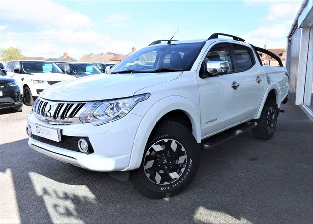 2015 65 Mitsubishi L200 2.4 DI-D 4X4 BARBARIAN D/CAB 178 BHP AUTO  NO VAT ROLLER HARD-TOP