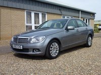 USED 2010 60 MERCEDES-BENZ C-CLASS 1.8 C180 CGI BLUEEFFICIENCY ELEGANCE 4d 156 BHP www.suffolkcarcentre.co.uk - Located at Reydon