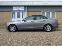 USED 2010 60 MERCEDES-BENZ C-CLASS 1.8 C180 CGI BLUEEFFICIENCY ELEGANCE 4d 156 BHP www.suffolkcarcentre.co.uk - Located at Reydon