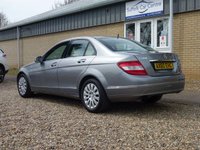 USED 2010 60 MERCEDES-BENZ C-CLASS 1.8 C180 CGI BLUEEFFICIENCY ELEGANCE 4d 156 BHP www.suffolkcarcentre.co.uk - Located at Reydon