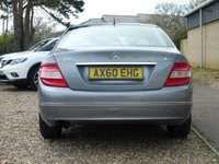 USED 2010 60 MERCEDES-BENZ C-CLASS 1.8 C180 CGI BLUEEFFICIENCY ELEGANCE 4d 156 BHP www.suffolkcarcentre.co.uk - Located at Reydon