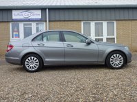 USED 2010 60 MERCEDES-BENZ C-CLASS 1.8 C180 CGI BLUEEFFICIENCY ELEGANCE 4d 156 BHP www.suffolkcarcentre.co.uk - Located at Reydon
