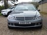 USED 2010 60 MERCEDES-BENZ C-CLASS 1.8 C180 CGI BLUEEFFICIENCY ELEGANCE 4d 156 BHP www.suffolkcarcentre.co.uk - Located at Reydon