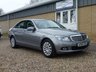 USED 2010 60 MERCEDES-BENZ C-CLASS 1.8 C180 CGI BLUEEFFICIENCY ELEGANCE 4d 156 BHP www.suffolkcarcentre.co.uk - Located at Reydon