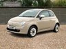 USED 2013 13 FIAT 500 1.2 COLOUR THERAPY 3d 69 BHP IDEAL FIRST CAR