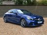 USED 2019 19 MERCEDES-BENZ C-CLASS 2.0 C 300 AMG LINE PREMIUM 2d 255 BHP FINANCE AVAILABLE ZERO DEPOSIT