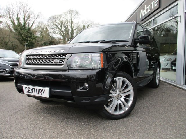 2010 10 Land Rover Range Rover Sport 3.6 TDV8 SPORT HSE 5d 269 BHP