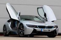 USED 2014 14 BMW I8 1.5 7.1kWh Auto 4WD Euro 6 (s/s) 2dr **SOLD AWAITING DELIVERY**