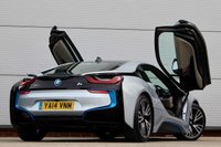 USED 2014 14 BMW I8 1.5 7.1kWh Auto 4WD Euro 6 (s/s) 2dr **SOLD AWAITING DELIVERY**