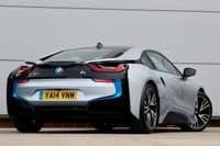 USED 2014 14 BMW I8 1.5 7.1kWh Auto 4WD Euro 6 (s/s) 2dr **SOLD AWAITING DELIVERY**