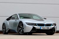 USED 2014 14 BMW I8 1.5 7.1kWh Auto 4WD Euro 6 (s/s) 2dr **SOLD AWAITING DELIVERY**