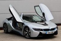 USED 2014 14 BMW I8 1.5 7.1kWh Auto 4WD Euro 6 (s/s) 2dr **SOLD AWAITING DELIVERY**