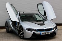USED 2014 14 BMW I8 1.5 7.1kWh Auto 4WD Euro 6 (s/s) 2dr **SOLD AWAITING DELIVERY**