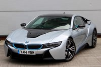 USED 2014 14 BMW I8 1.5 7.1kWh Auto 4WD Euro 6 (s/s) 2dr **SOLD AWAITING DELIVERY**