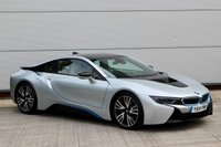USED 2014 14 BMW I8 1.5 7.1kWh Auto 4WD Euro 6 (s/s) 2dr **SOLD AWAITING DELIVERY**
