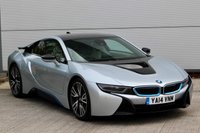 USED 2014 14 BMW I8 1.5 7.1kWh Auto 4WD Euro 6 (s/s) 2dr **SOLD AWAITING DELIVERY**