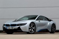 USED 2014 14 BMW I8 1.5 7.1kWh Auto 4WD Euro 6 (s/s) 2dr **SOLD AWAITING DELIVERY**